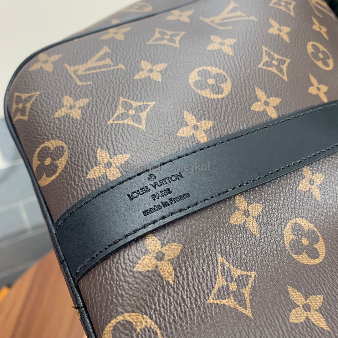 Louis Vuitton M45616 Cartoon Virgil Keepall Bandouliere 50cm