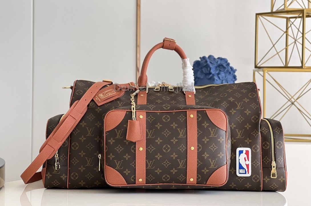 Louis Vuitton M45794 NBA Legacy Keepall Trio Pocket 65cm