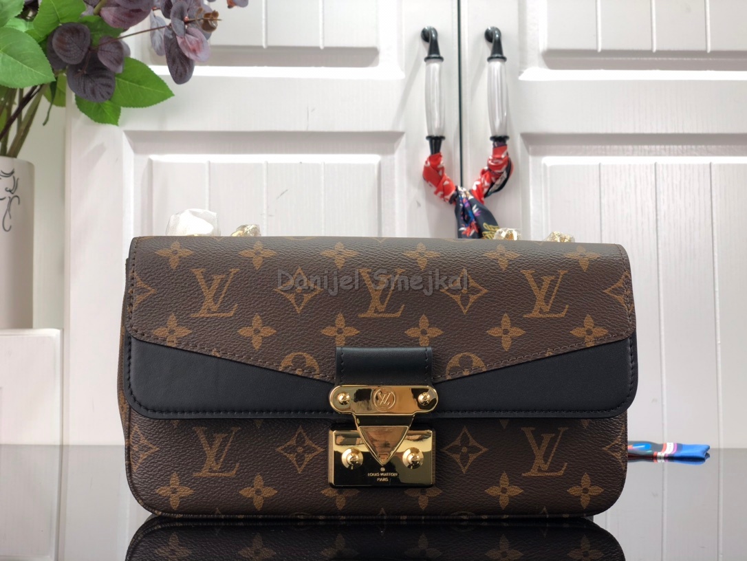 Louis Vuitton M46127 Marceau Monogram Canvas 24.5cm