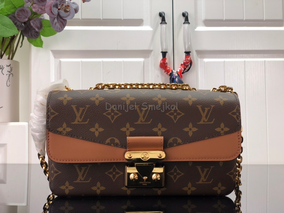 Louis Vuitton M46127 Marceau Monogram Canvas 24.5cm