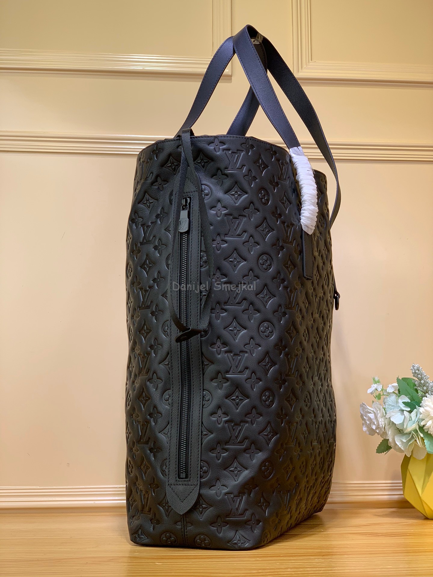 Louis Vuitton M46554 Helmet Bag Monogram Shadow 38cm