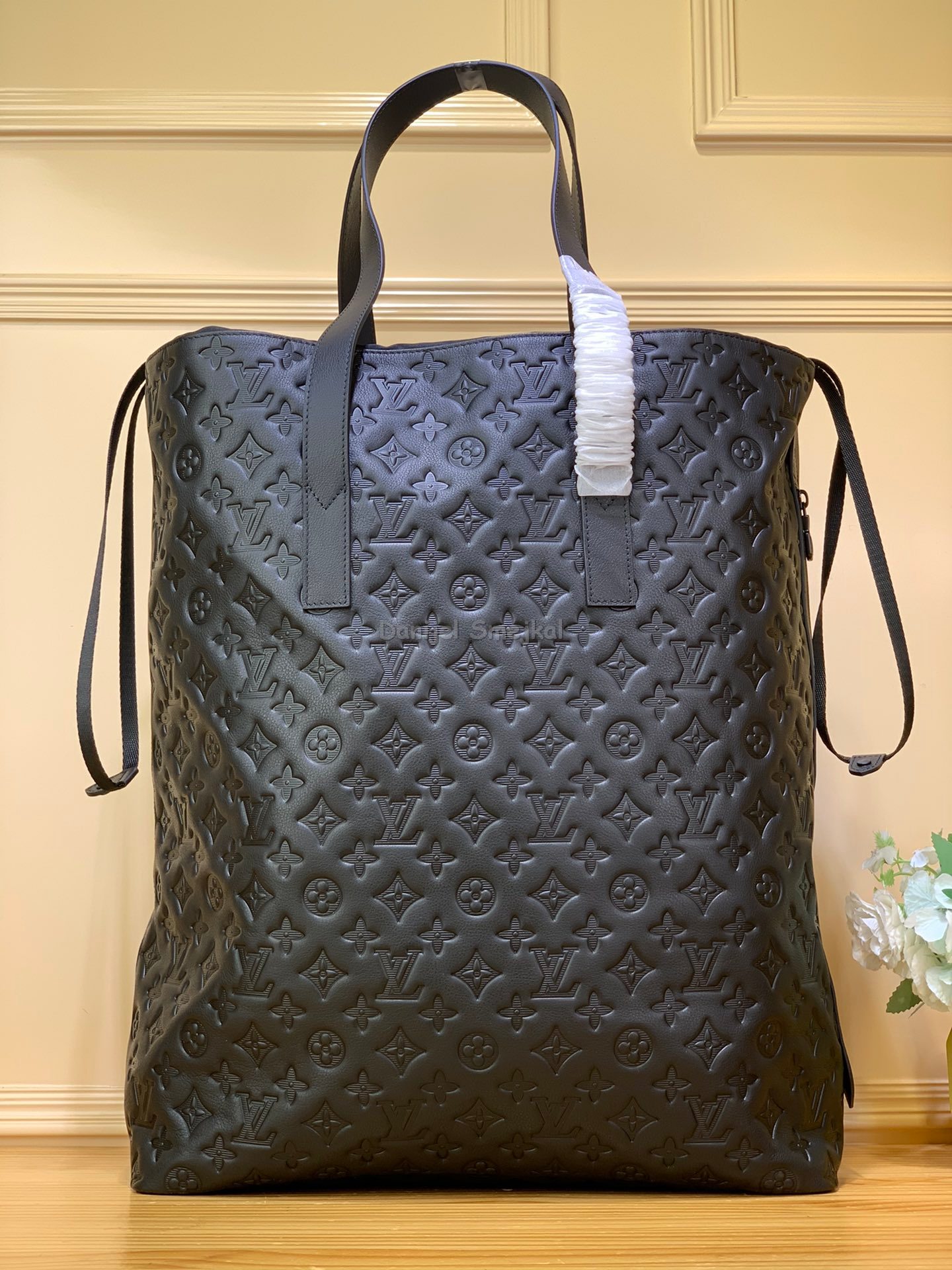 Louis Vuitton M46554 Helmet Bag Monogram Shadow 38cm