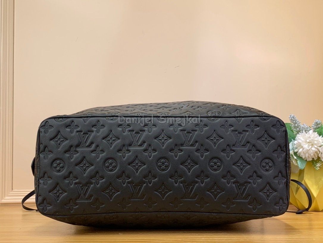 Louis Vuitton M46554 Helmet Bag Monogram Shadow 38cm