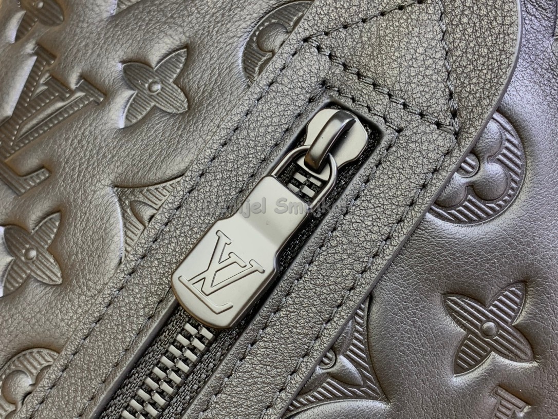 Louis Vuitton M46554 Helmet Bag Monogram Shadow 38cm