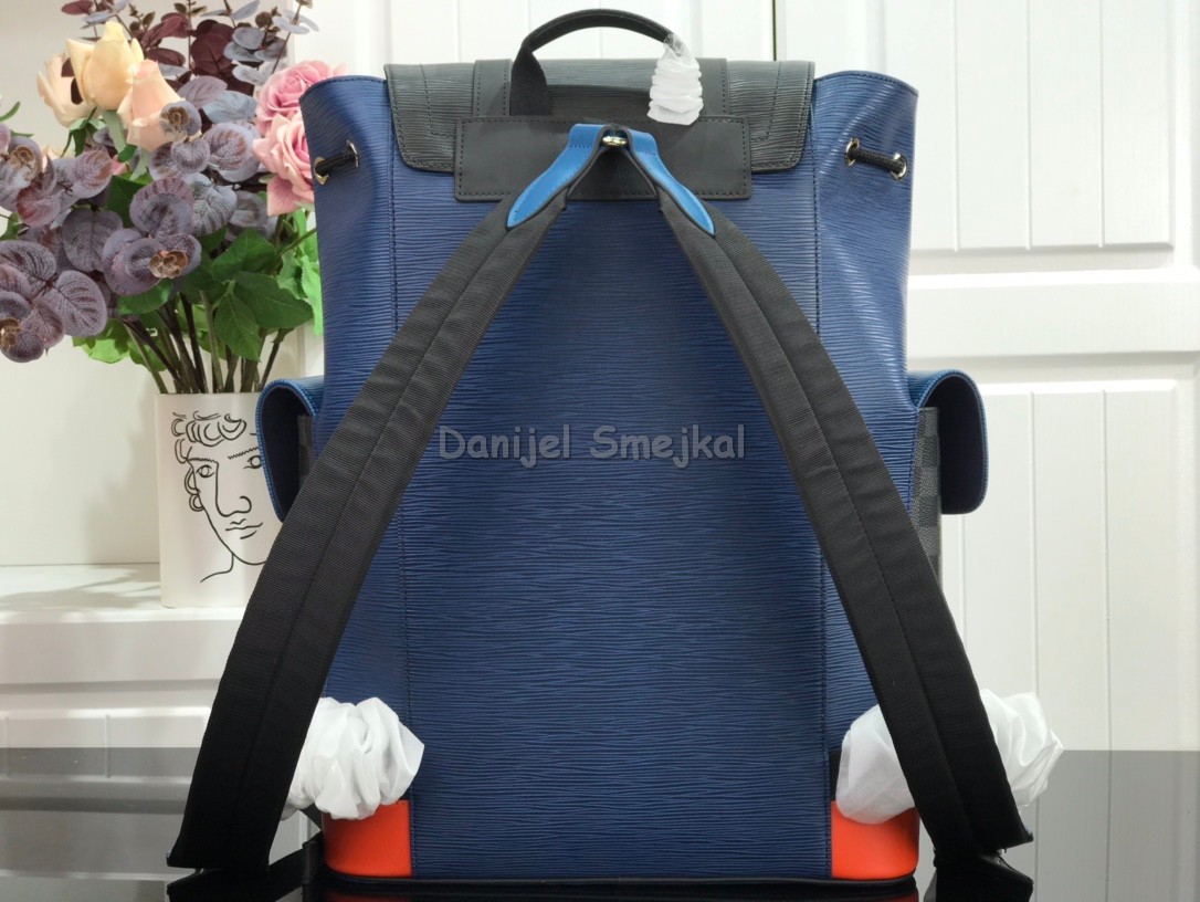 Louis Vuitton M53425 Christopher PM Backpack 41cm