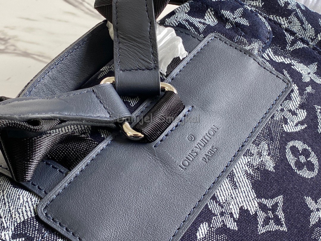 Louis Vuitton M57280 Monogram Tapestry Denim 41cm