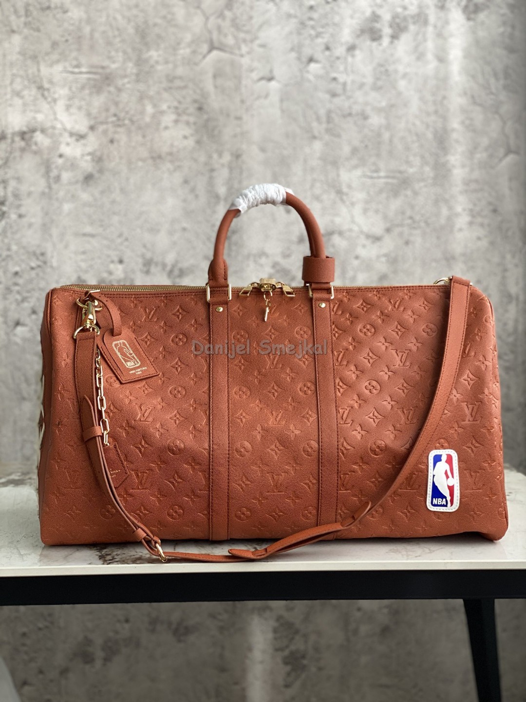 Louis Vuitton M57973 NBA Keepall Bandoulière 55cm