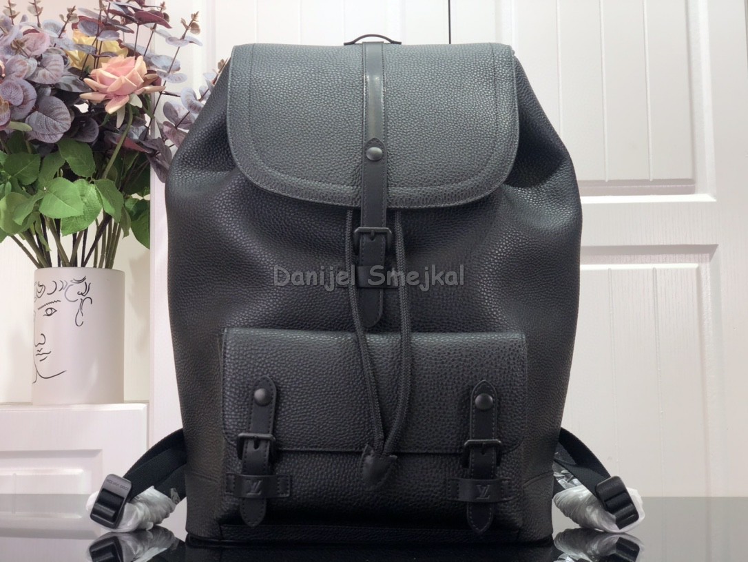 Louis Vuitton M58644 Christopher Slim Backpack 30cm