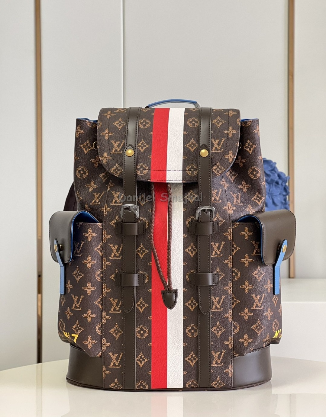 Louis Vuitton M59662 Christopher PM Rucksack Backpack 38cm