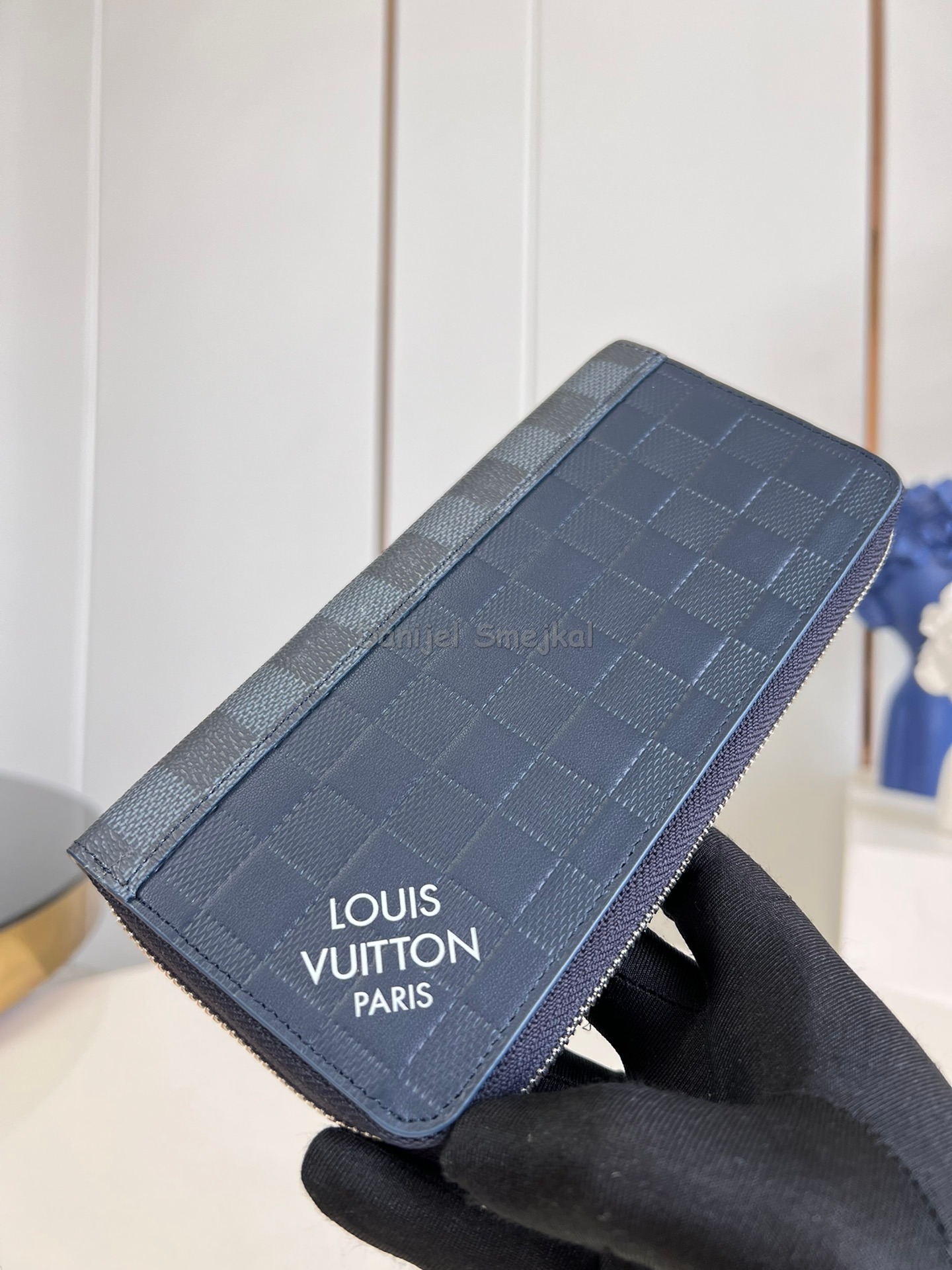 Louis Vuitton M60503 Zippy Monogram Eclipse 