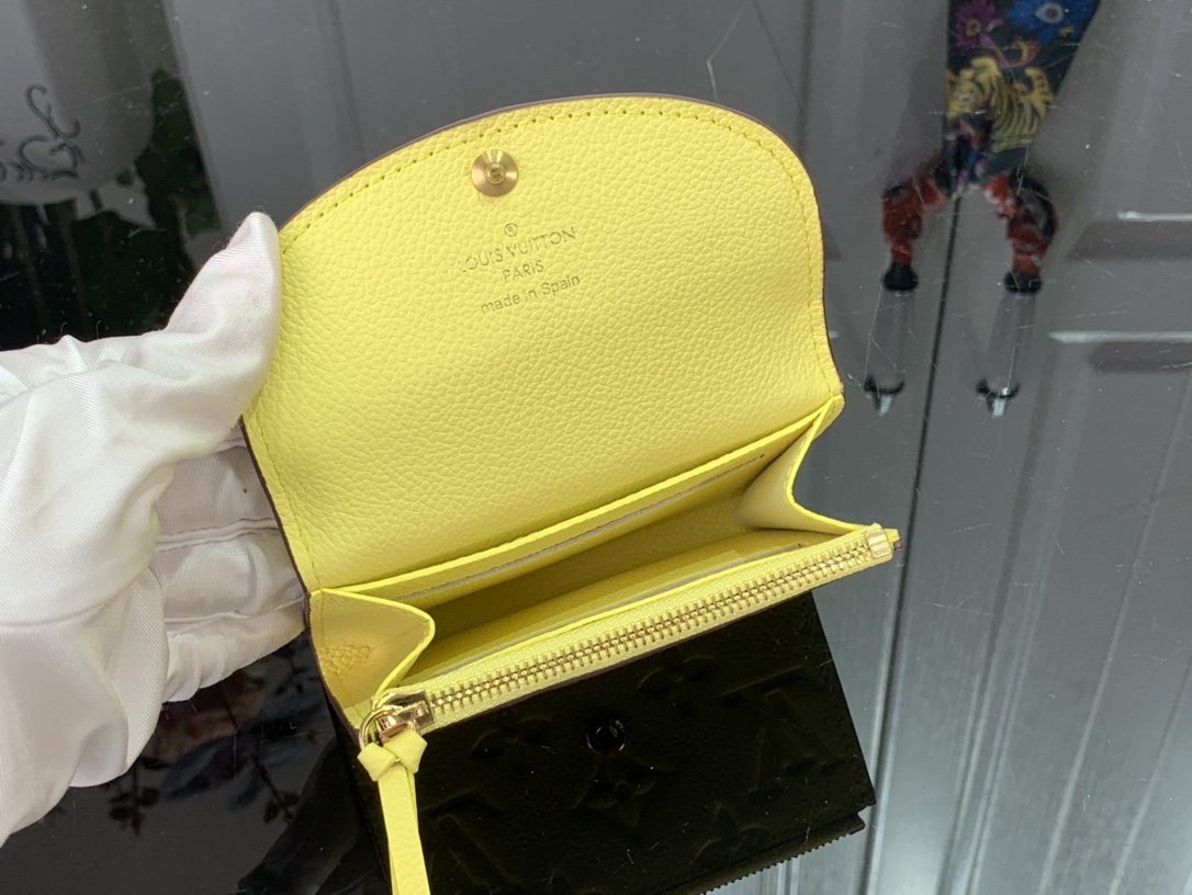 Louis Vuitton M62361 Victorine Rosalie Coin Purse 