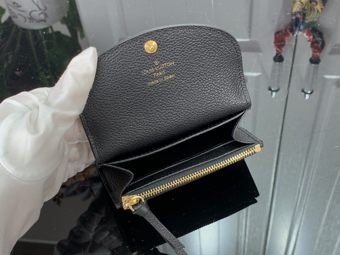 Louis Vuitton M62361 Victorine Rosalie Coin Purse 