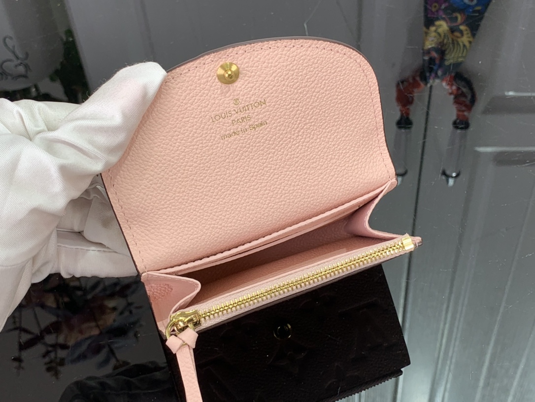 Louis Vuitton M62361 Victorine Rosalie Coin Purse 