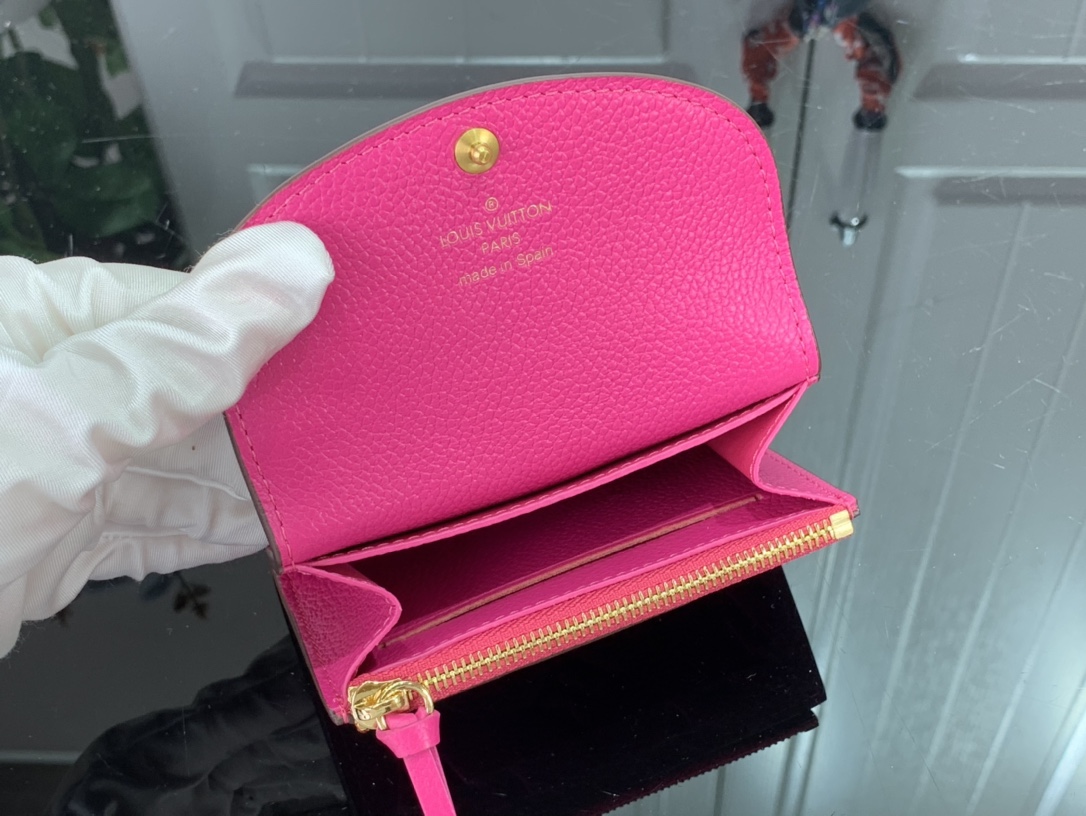 Louis Vuitton M62361 Victorine Rosalie Coin Purse 