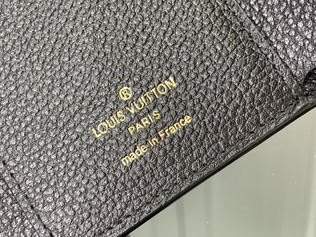Louis Vuitton M80968 Victorine Wallet Bicolor Monogram Empreinte 