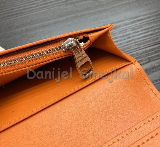 Louis Vuitton M81153  LV Aerogram Portefeuille Brazza Wallet