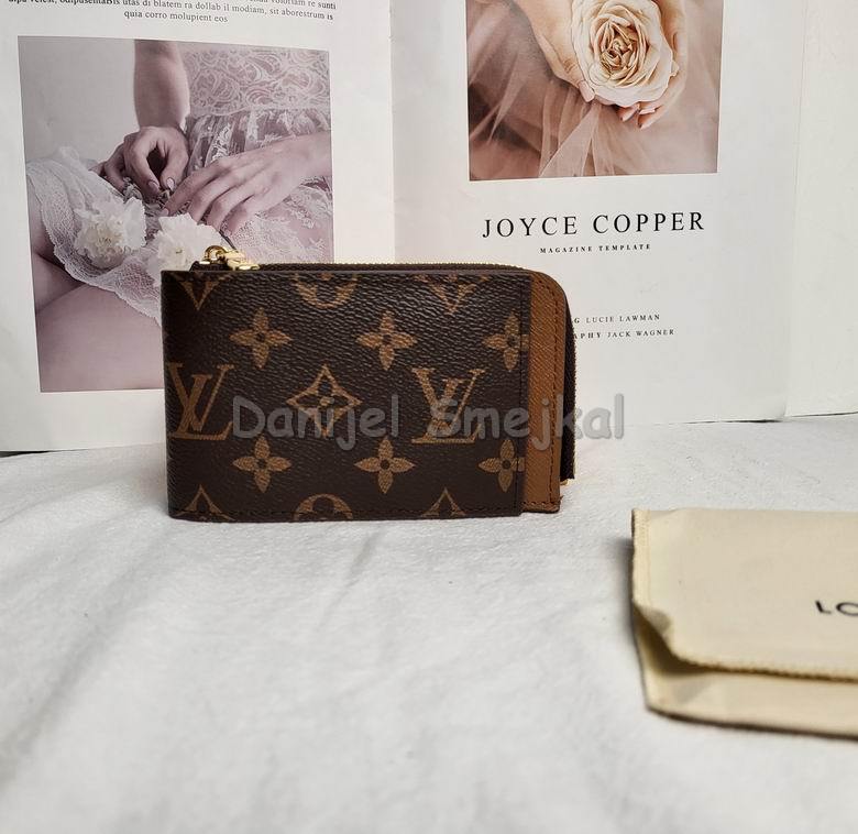 Louis Vuitton M81568 Hybrid Wallet Coin Case 