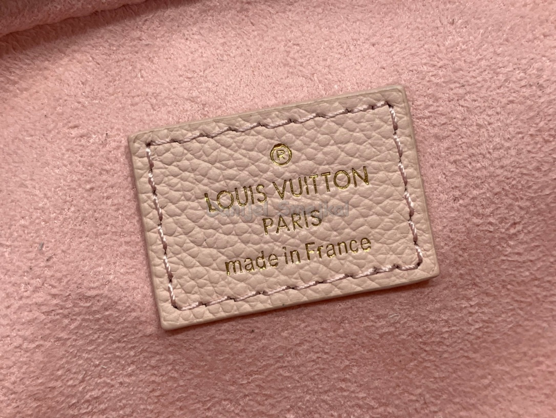 Louis Vuitton M82208 Mini Bumbag Monogram Empreinte Leather 17cm