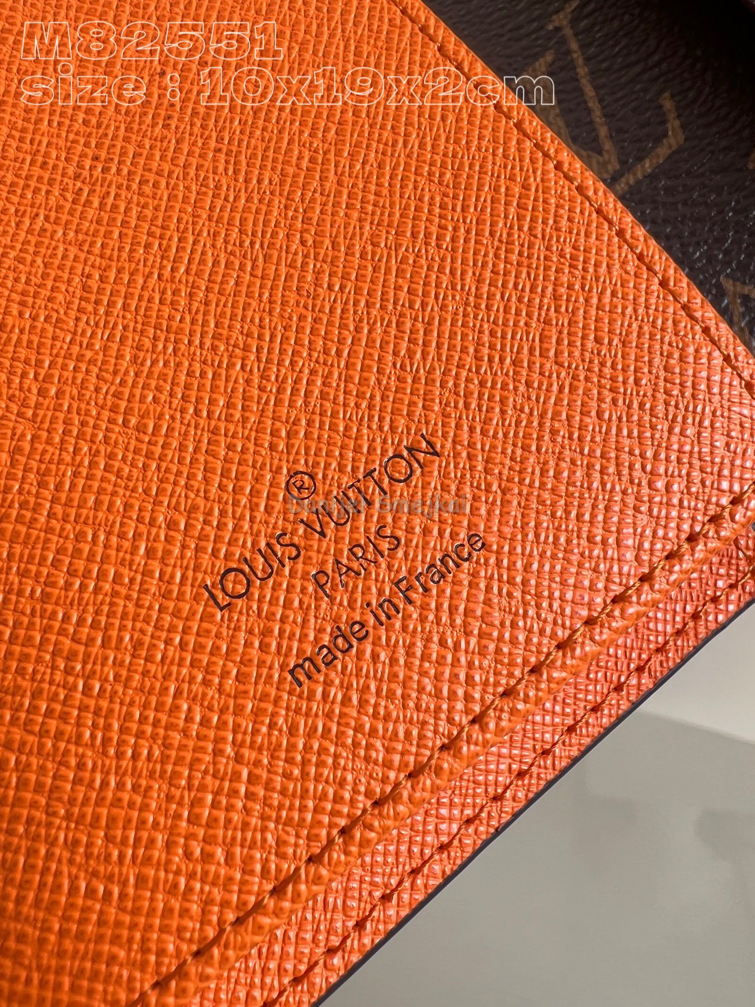 Louis Vuitton M82551 Brazza Wallet Monogram Macassar Canvas