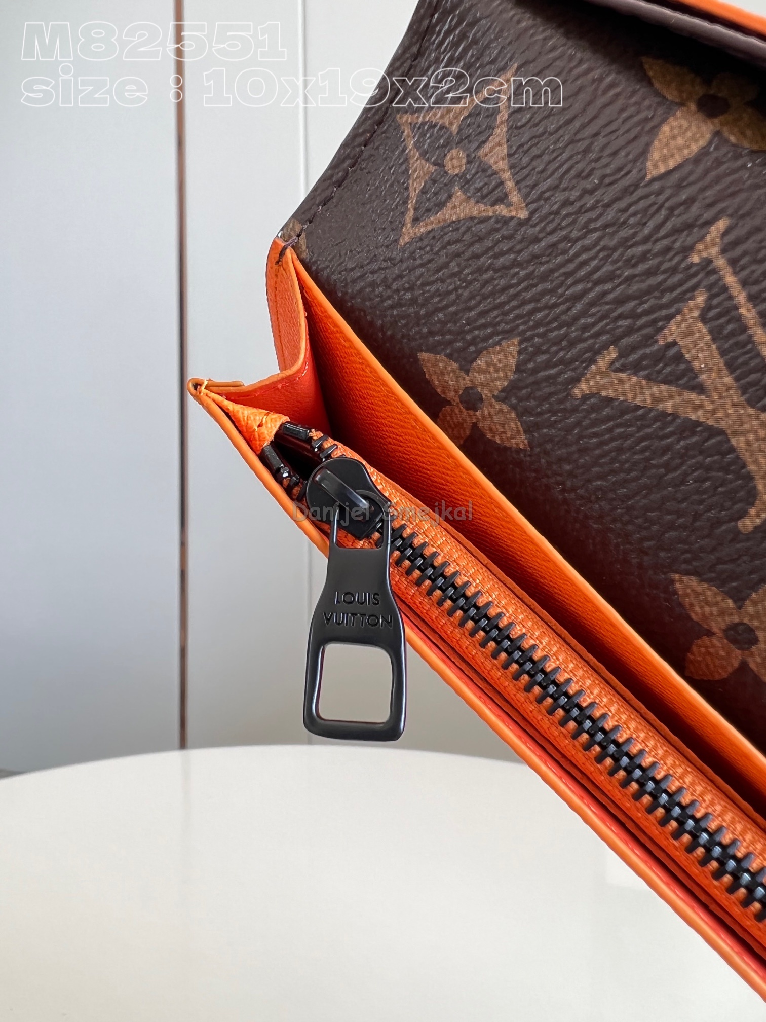 Louis Vuitton M82551 Brazza Wallet Monogram Macassar Canvas
