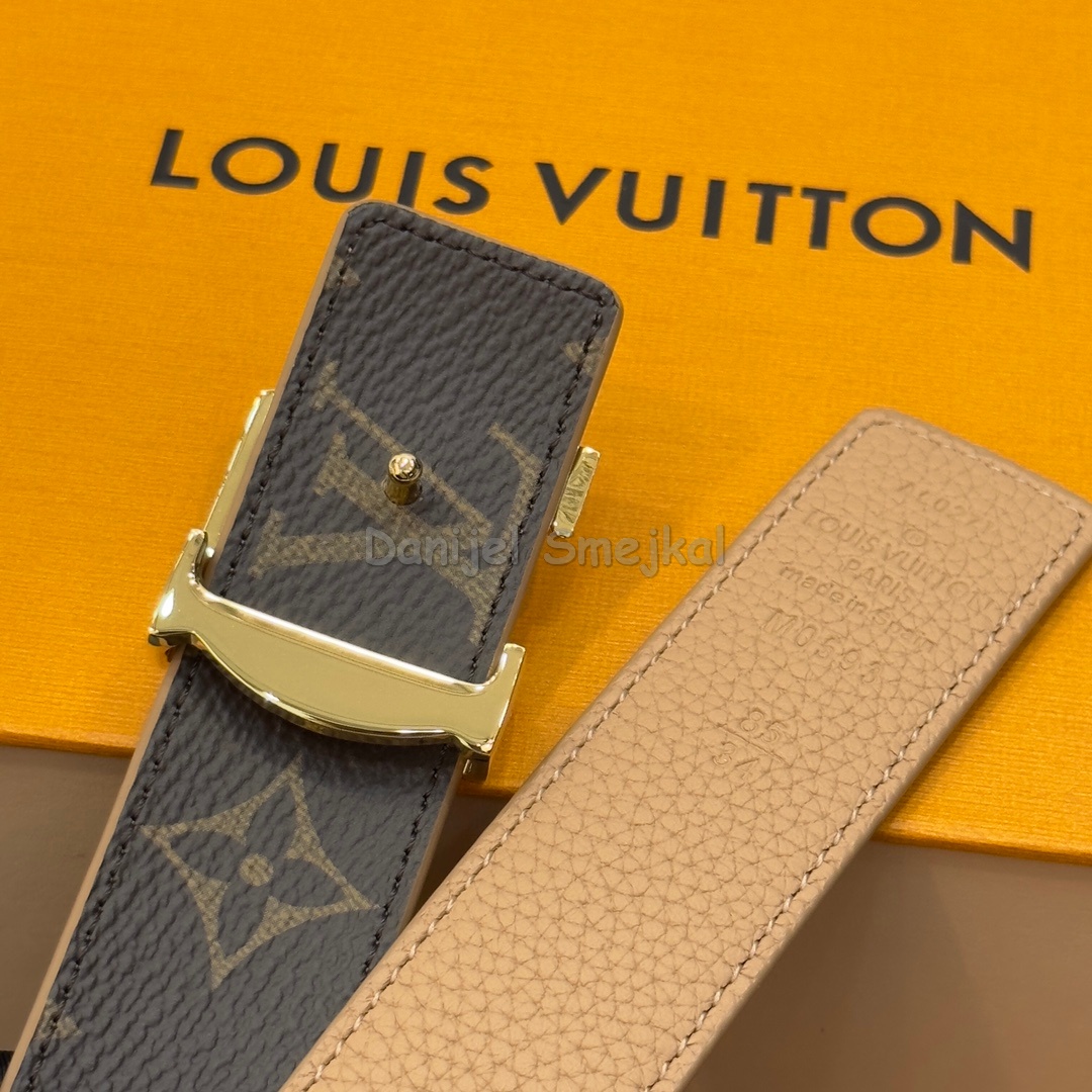 Louis Vuitton Monogram Belt 30mm