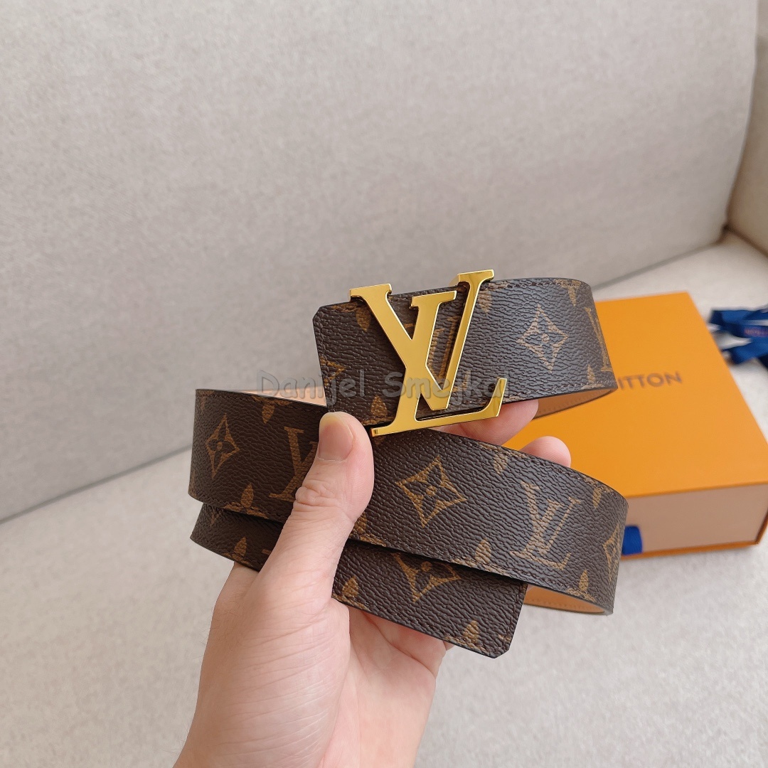 Louis Vuitton Monogram Canvas Belt 40mm