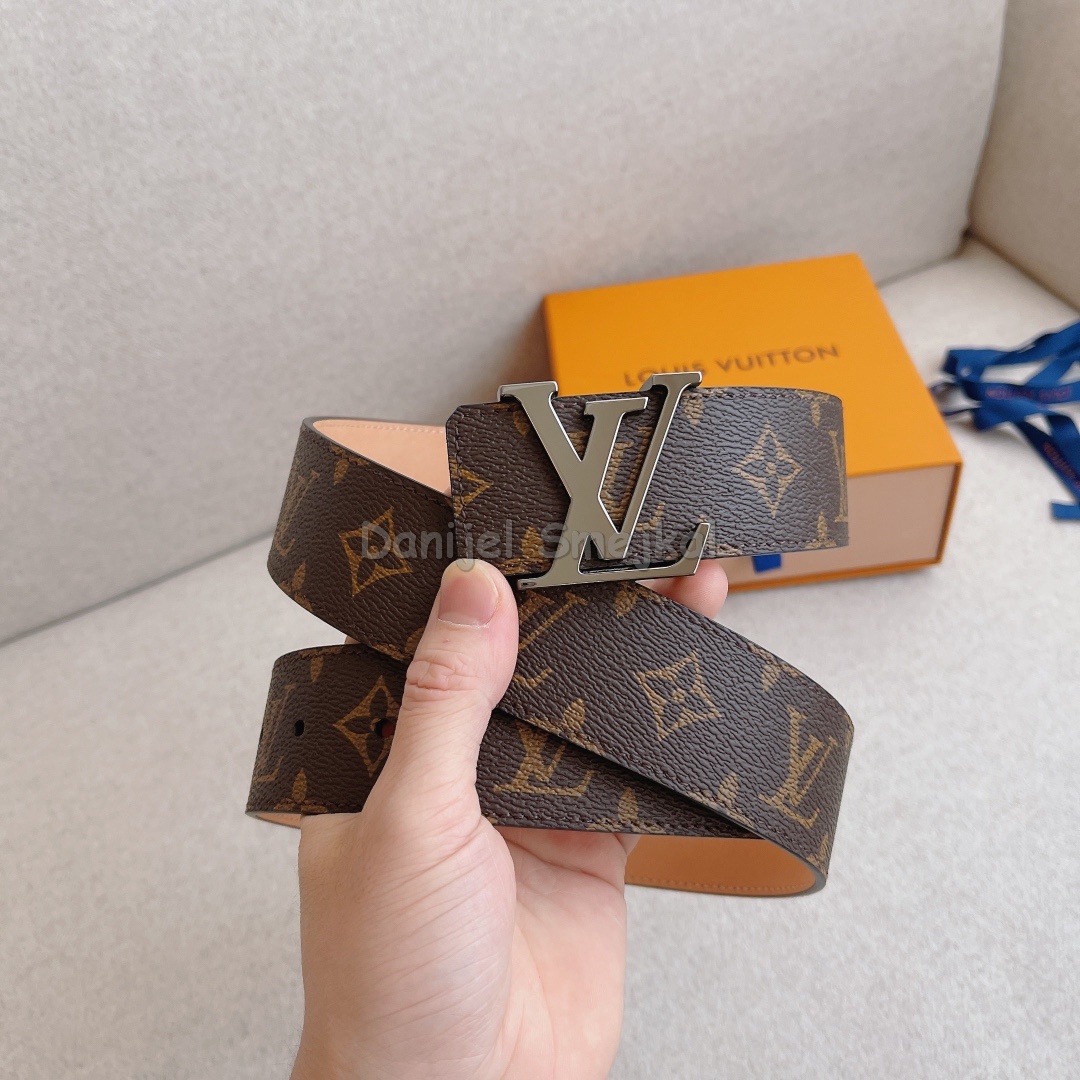 Louis Vuitton Monogram Canvas Belt 40mm