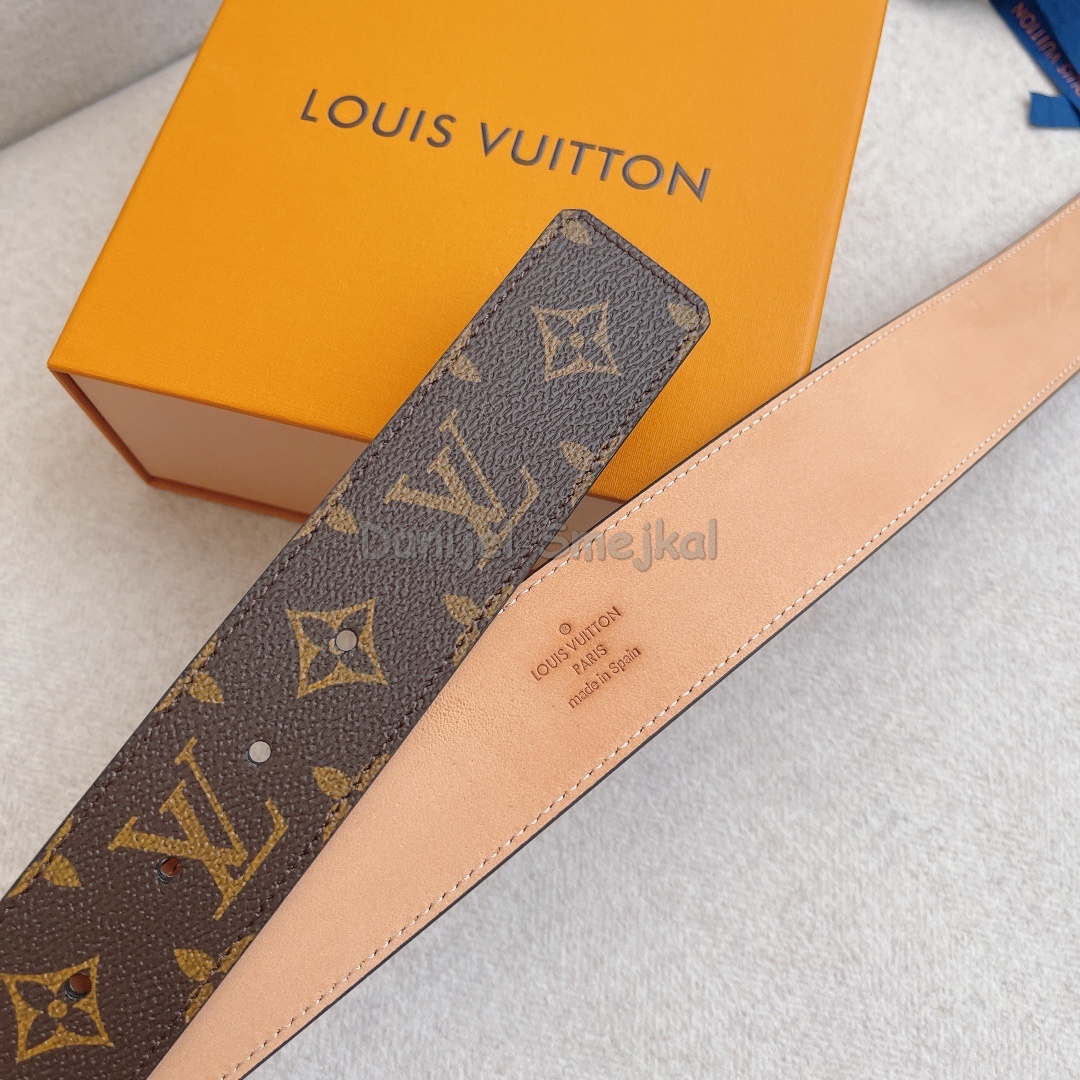 Louis Vuitton Monogram Canvas Belt 40mm