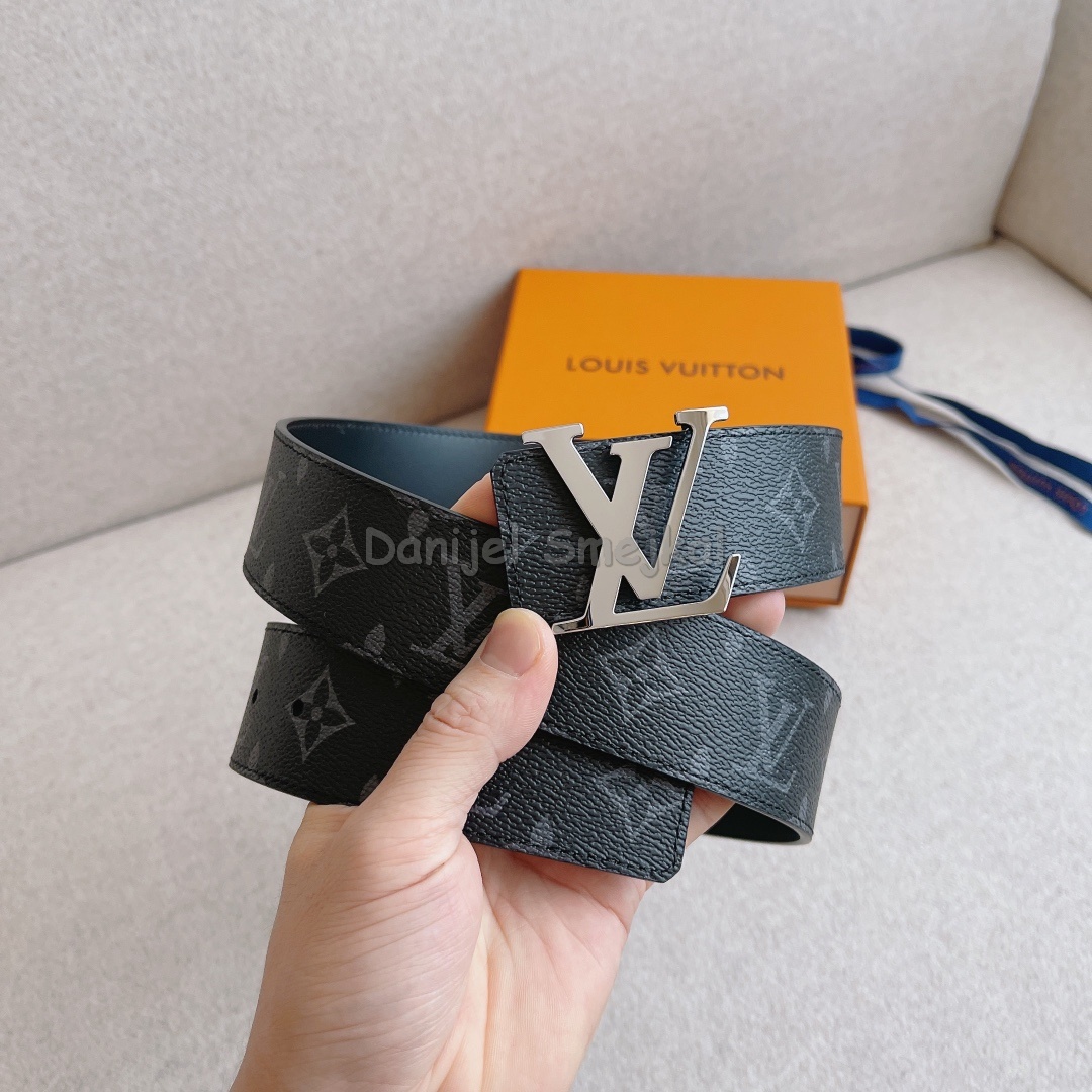 Louis Vuitton Monogram Canvas Belt 40mm