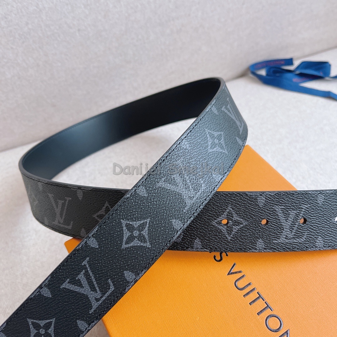 Louis Vuitton Monogram Canvas Belt 40mm