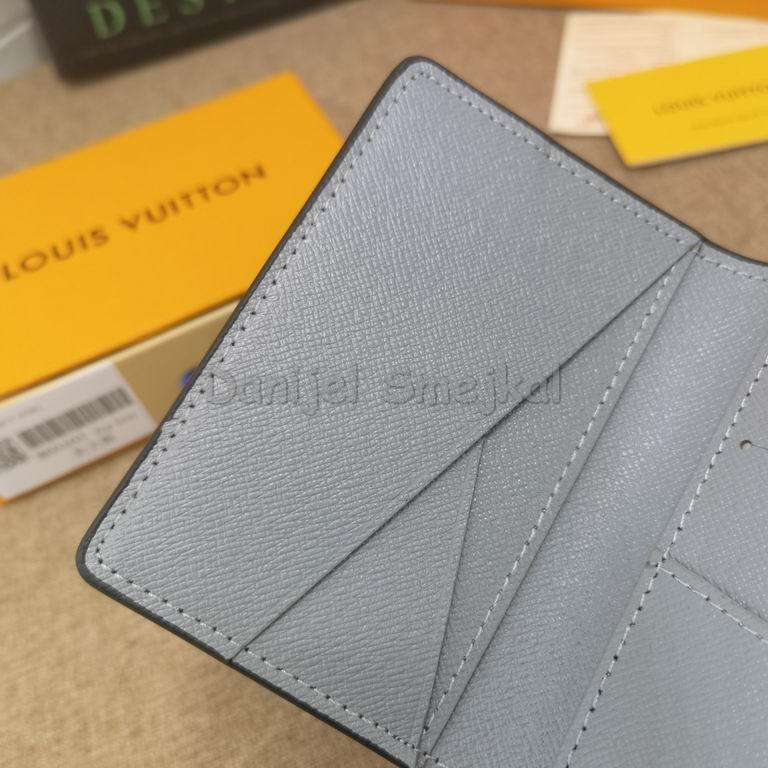 Louis Vuitton Multiple Damier Graphite 3D Coated Canvas