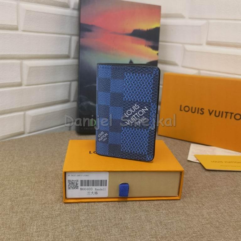 Louis Vuitton Multiple Damier Graphite 3D Coated Canvas