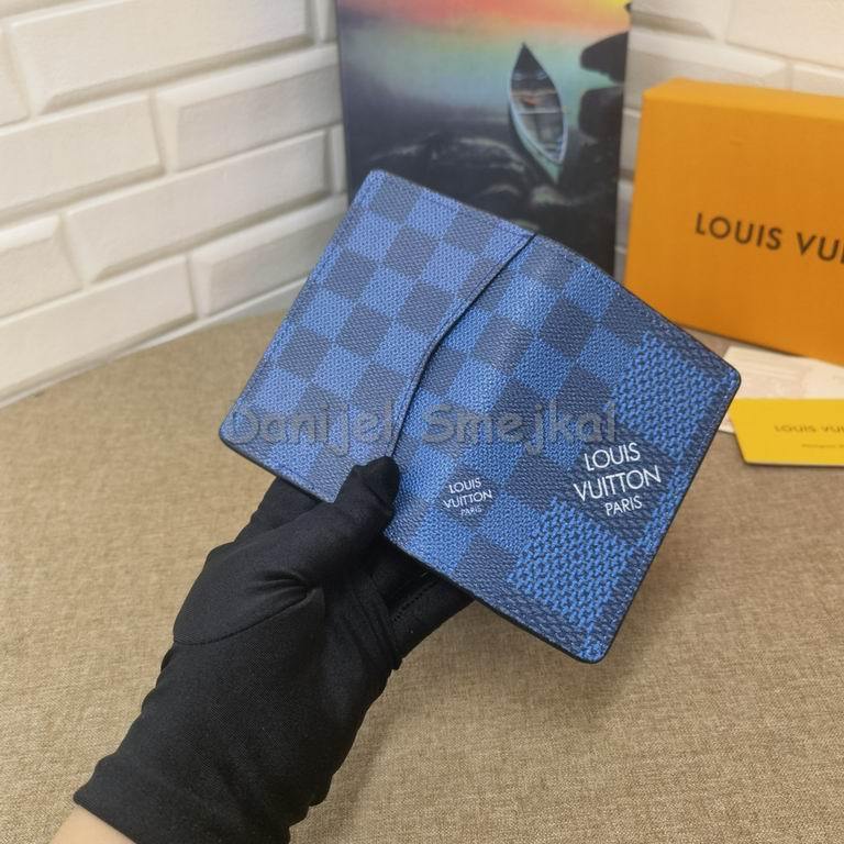 Louis Vuitton Multiple Damier Graphite 3D Coated Canvas