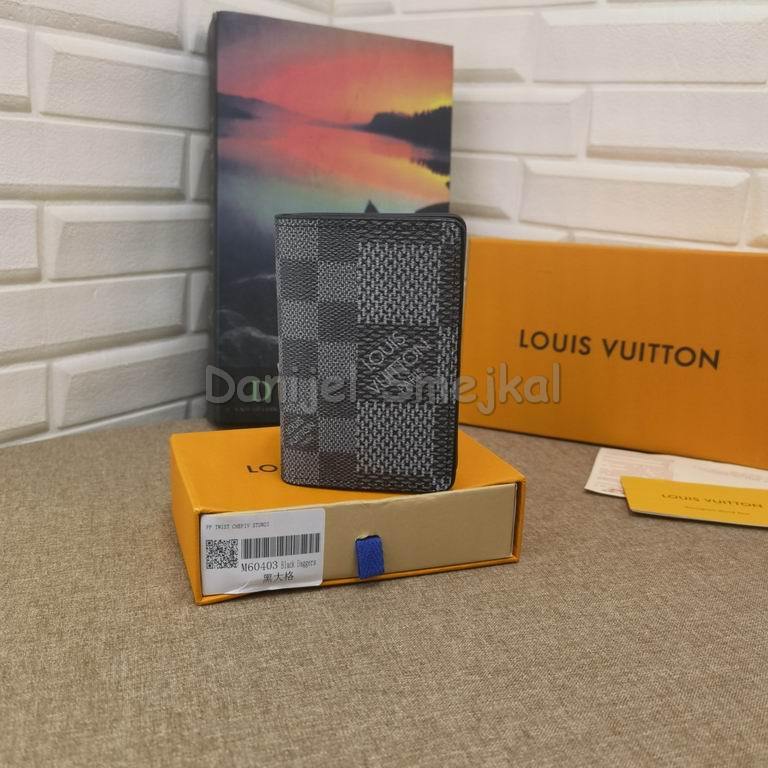 Louis Vuitton Multiple Damier Graphite 3D Coated Canvas