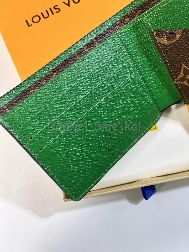 Louis Vuitton Multiple M69408 Multiple Wallet Monogram Macassar Canvas 