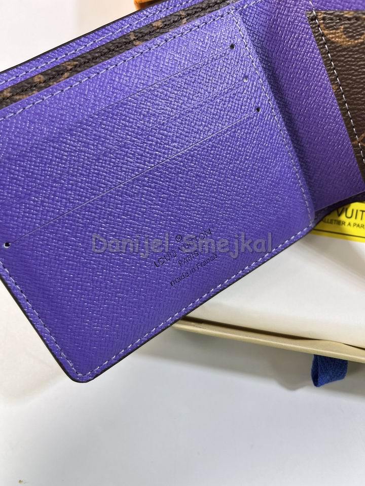 Louis Vuitton Multiple M69408 Multiple Wallet Monogram Macassar Canvas 