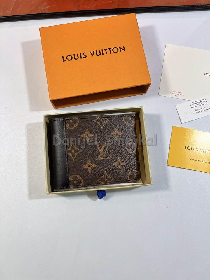 Louis Vuitton Multiple M69408 Multiple Wallet Monogram Macassar Canvas 