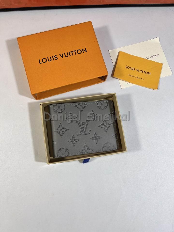 Louis Vuitton Multiple M81383 Multiple Wallet Monogram Shadow Leather 