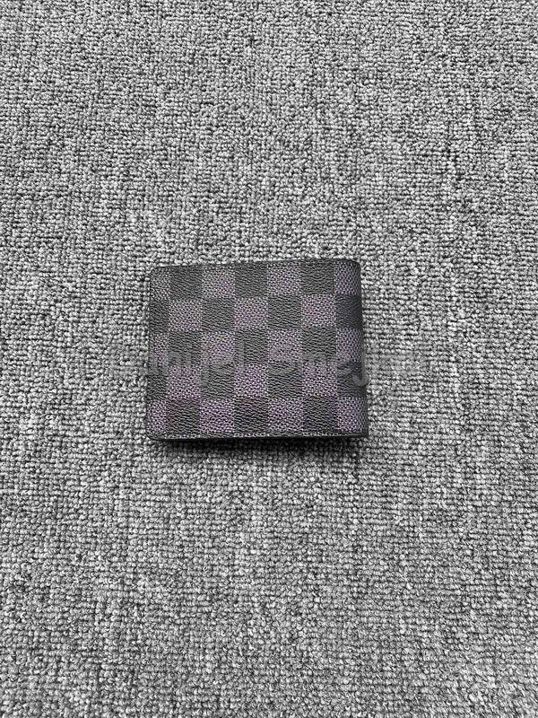 Louis Vuitton Multiple N60434 Multiple Wallet Damier Graphite Canvas 