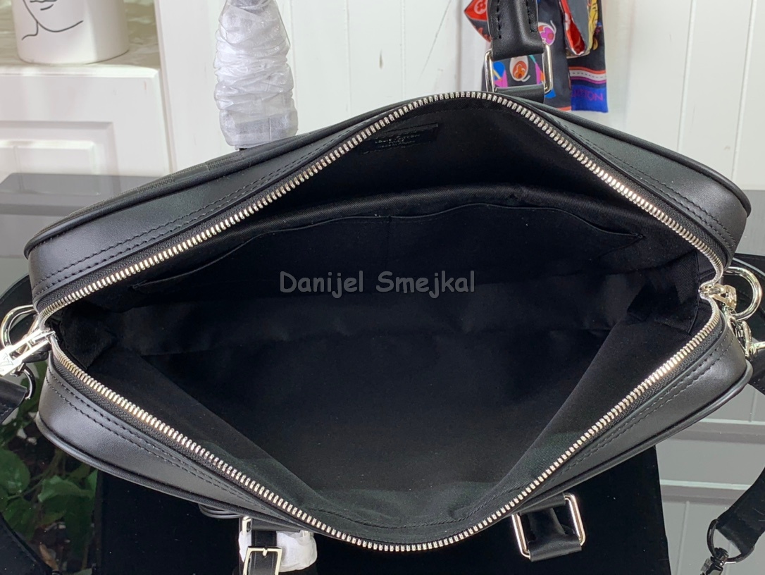 Louis Vuitton N40444 Porte-Documents Voyage PM Damier Infini Leather 36.5cm