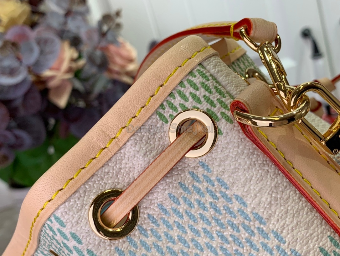 Louis Vuitton N40640 Nano Noé Other Damier Canvas 13cm