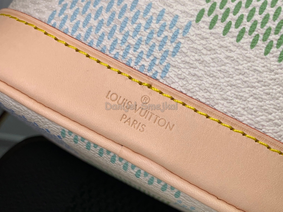 Louis Vuitton N40640 Nano Noé Other Damier Canvas 13cm