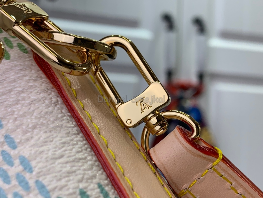 Louis Vuitton N40640 Nano Noé Other Damier Canvas 13cm