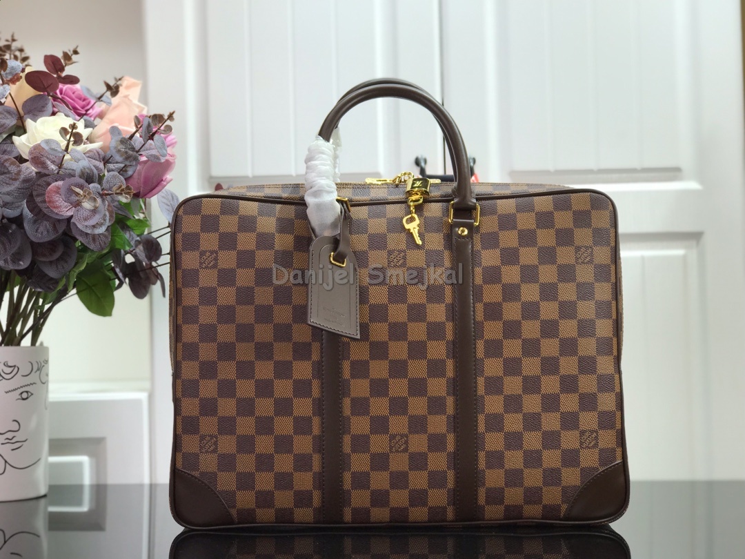 Louis Vuitton N41124 Damier PDV Porte Document Voyage Business Bag 41cm