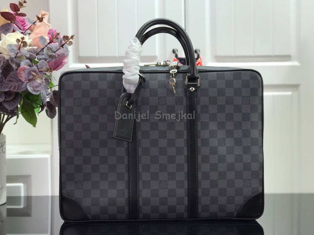 Louis Vuitton N41125 Porte-Documents Voyage Business Bag 41cm