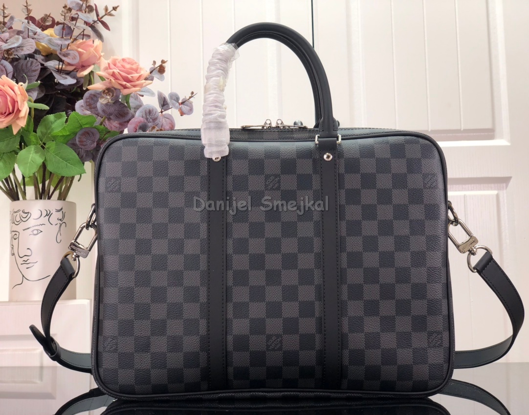 Louis Vuitton N41478 Damier Graphite PDV Porte Document Voyage 35cm