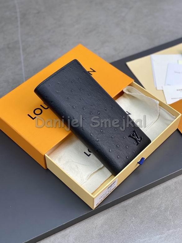 Louis Vuitton N82509 Brazza Wallet 