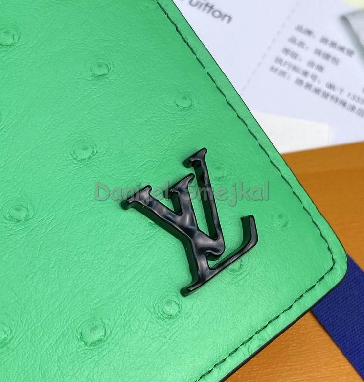 Louis Vuitton N82509 Brazza Wallet 