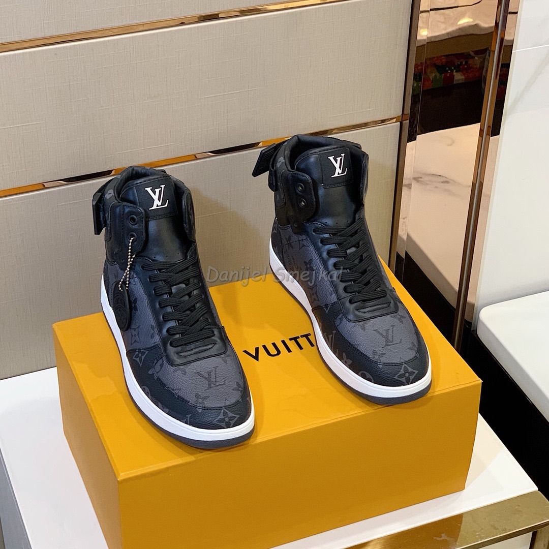 Louis Vuitton Rivoli Sneaker Boot