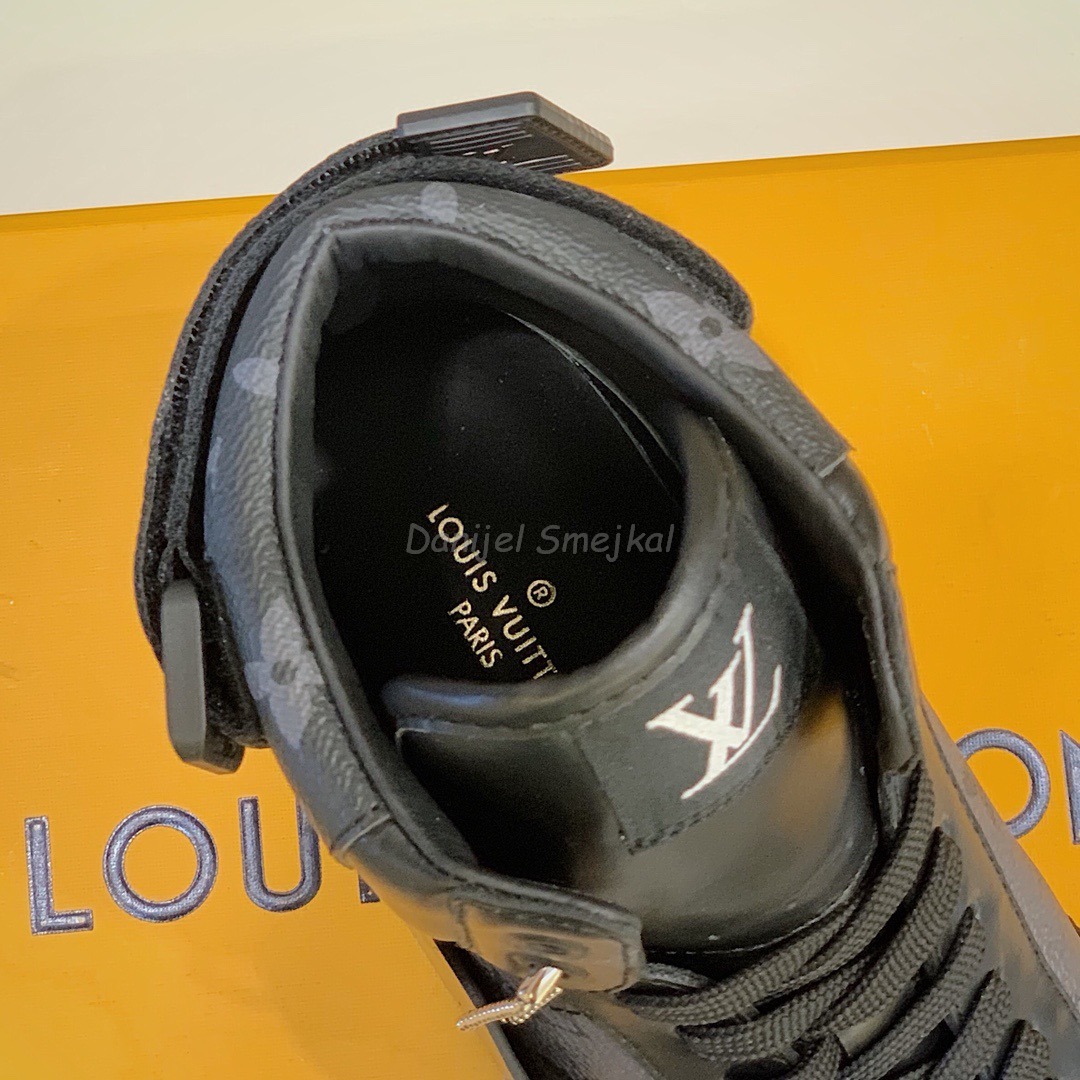 Louis Vuitton Rivoli Sneaker Boot